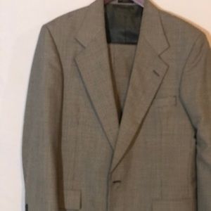 Stafford Mens houndstooth suit. Jcp Brand